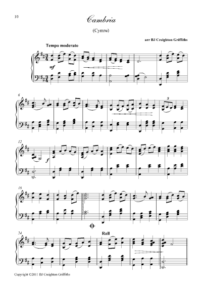 Sample of the music