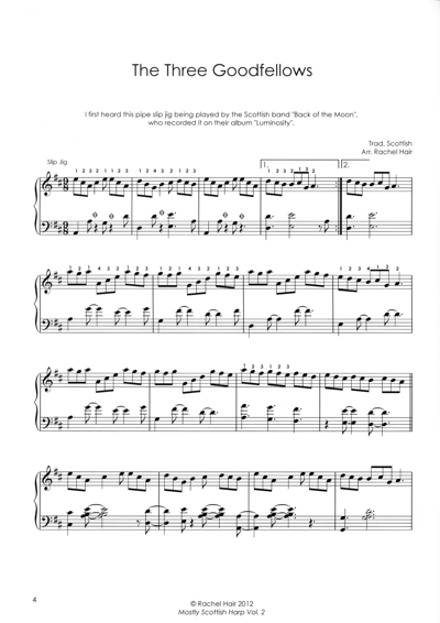 Sample of the music