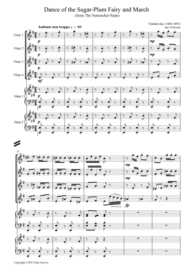 Sample of the music