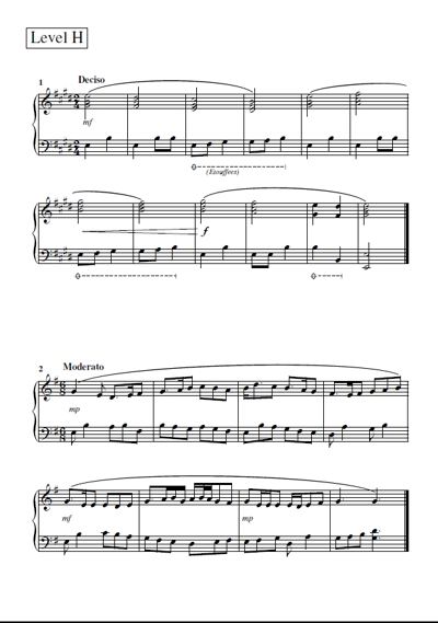 Sample of the music