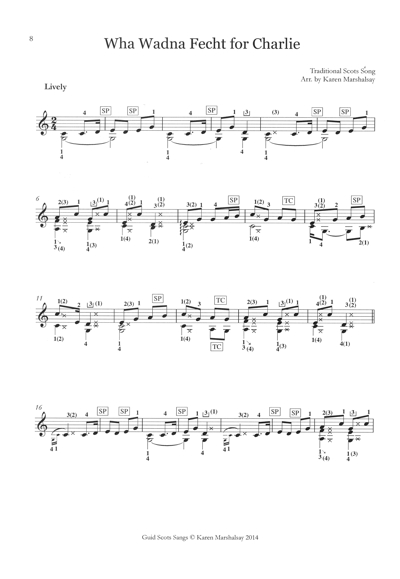 Sample of the music