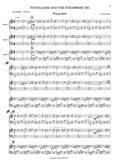 Sample of the music