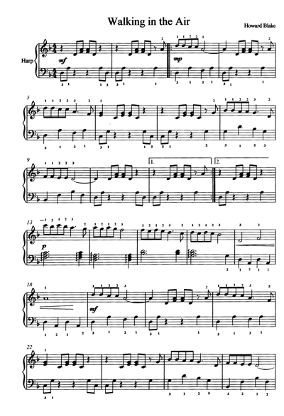 Sample of the music