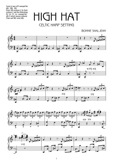 Sample page version for lever Harp