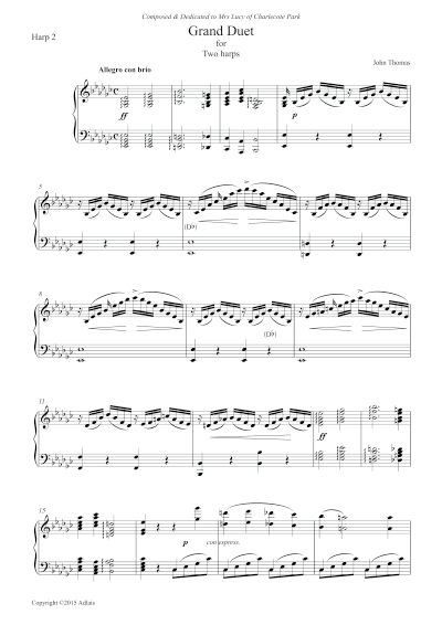 Sample of the music